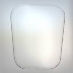 Стекло Д-240 334*241 м/к ниж. 70-6700013