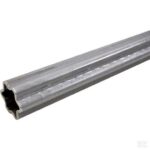 Труба профил.-звезда вн. 51,4х47,4х5мм L-3m