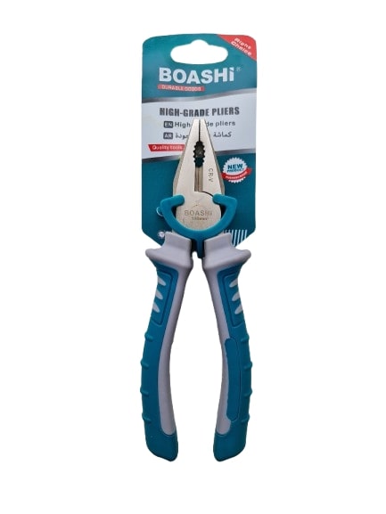 10205.jpg Плоскогубцы 7" 180мм BOASHI — изображение 1