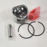 Поршень Бензопила 52 (кольца+палец+стопор)