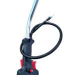 Ручка газа бензотрим. с рукоят. курок широк.