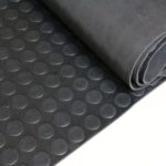 Тех пластина 3мм рифлёная (рулон 50кг)