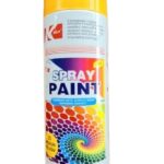 Краска спрей жёлтая 450 мл