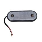 Фонарь габаритный боковой LED белый