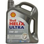 Масло 5W30 SHELL Helix Ultra ECT 4л