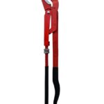 Ключ газовый 45 град. L-500мм 2"