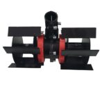 Насадка триммера "Бензосапа" d=28 красная