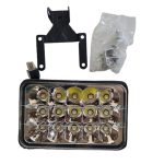 Фара 15 LED прямоугол.