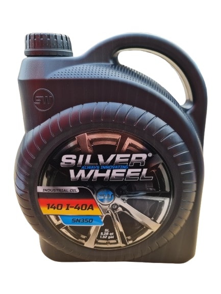 11609.jpg Масло И-40А Silver Wheel 5л — изображение 1