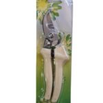 Секатор белая ручка