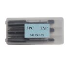 Метчик М12*1,75 (№1,2,3)