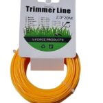 Леска триммера круг 2,0мм*20м