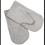 Перчатки сварочные синие