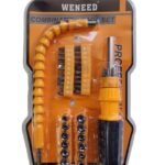 Отвёртка с насадками с гибким валом 40 шт.