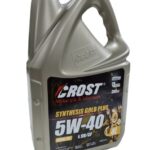 Масло 5W40 CROST Gold Plus C2 SN/CF 4л