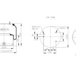 Пневморессора DAF 836MК1 ABM507-31-A01