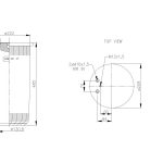 Пневморессора MAN 4882N1P01 ABM541-27-B