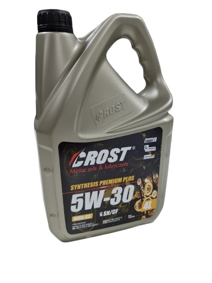 2274.jpg Масло 5W30 CROST Premium Plus SN/CF C3 4л — изображение 1