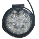 Фара 9 LED круглая Ромны ФР240