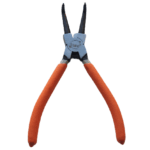 Клещи для стоп. колец изог. (внутр) 180мм