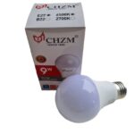 Лампа LED 9W E27 6500К