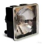 Фара 087.101.000 квадратная 12В аналог