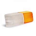 Стекло фонаря переднего ФП-204 пласт