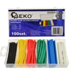 Набор изол.термоусад. трубок 100шт