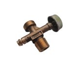 Кран газовый под горелку