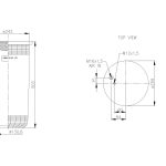 Пневморессора MAN 4884N1P01 ABM539-29-А пер.