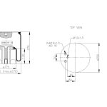 Пневморессора MAN 4882N1P05 ABM541-27-B11