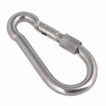 Карабин с гайкой 10