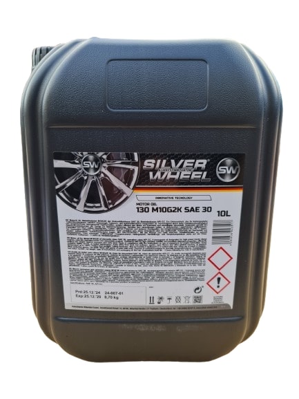 4301.jpg Масло М10Г2К Silver Wheel 10л — изображение 1