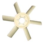 Вентилятор 245-1308010 6 лопастей  пластм.
