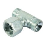 Штуцер тройник 24*24*24 с гайкой(М20х1,5 ш/г/ш)