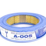 Элемент фильтра возд. Волга-24 (А-005)