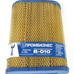 Элемент фильтра возд. К-700 овал (В-010)