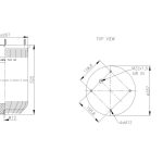 Пневморессора ROR 4028NP ABM742-33-B