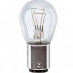 Лампа 12V P21/5W OSRAM 2 конт.