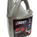 Масло трансм. ATF III CROST DEX III красный 5л
