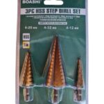 Набор свёрел конусных 4-32мм 3шт