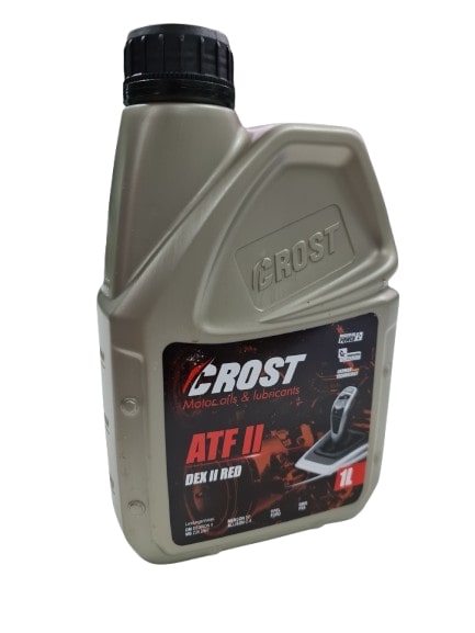 5704.jpg Масло трансм. ATF II CROST DEX II красный 1л — изображение 1