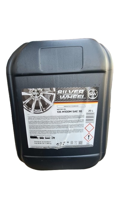 5753.jpg Масло М10ДМ Silver Wheel 20л — изображение 1