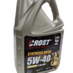 Масло 5W40 CROST Diesel CG/SM 4л