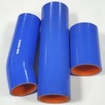 Набор патрубков радиатора Камаз 3 шт силикон