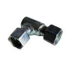 Штуцер угловой 24*24 с гайками (М20х1,5 г/г)