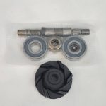 Р.к. вод. насоса вал+крыльчатка МТЗ н.о.