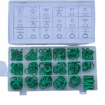 Набор резиновых колец зелёные 270шт