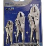 Набор зажим ручной 3шт