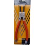 Клещи для стоп. колец изог. (наруж) 180мм